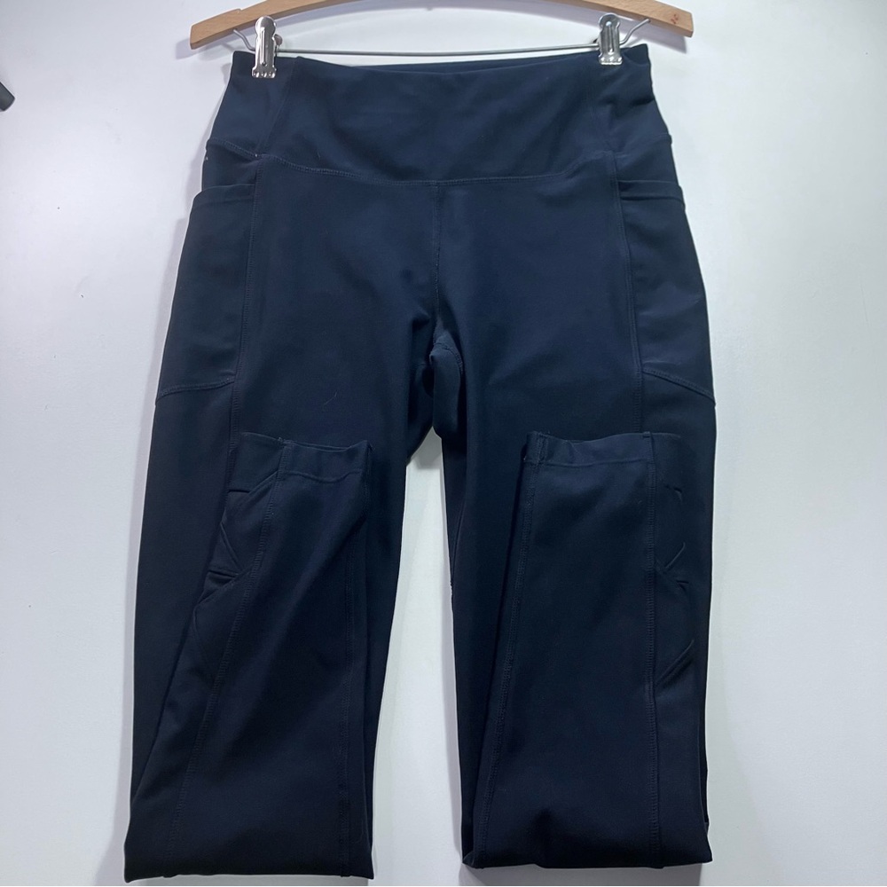 Mondetta Black Performance & Luxury High-Waisted Active Leggings Women’s S - Picture 9 of 12